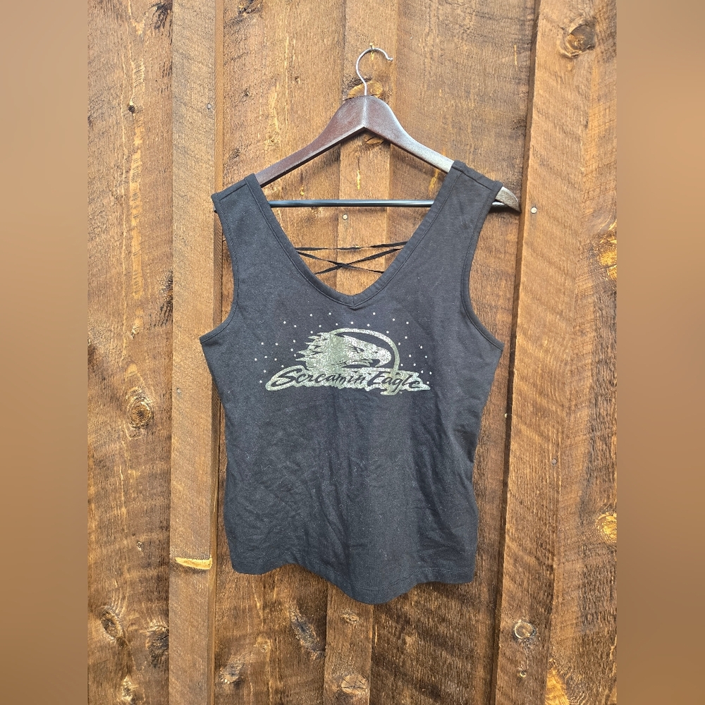 Harley Davidson Eagle Tank